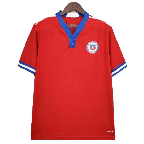 Tailandia Camiseta Chile Replica Primera Ropa 2022 Rojo